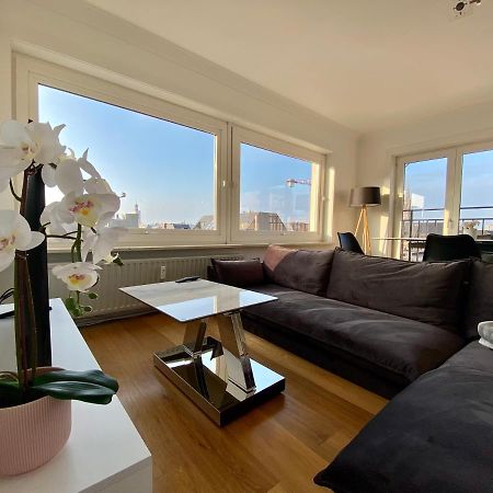 Luxury 3 Bedroom Apartment On The Top Floor With Panoramic View Ostend Exterior photo