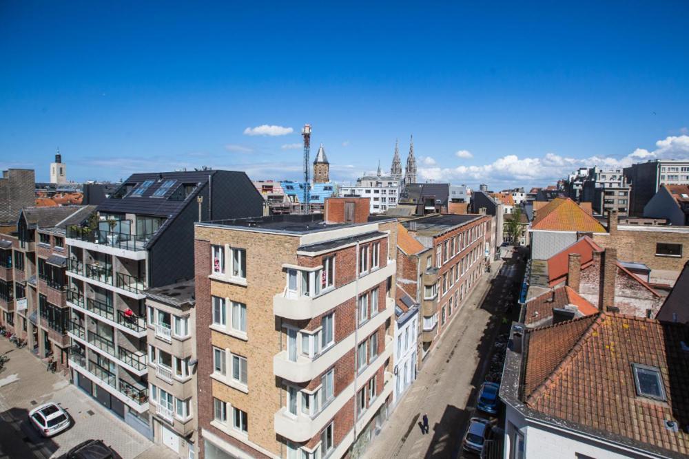 Luxury 3 Bedroom Apartment On The Top Floor With Panoramic View Ostend Exterior photo
