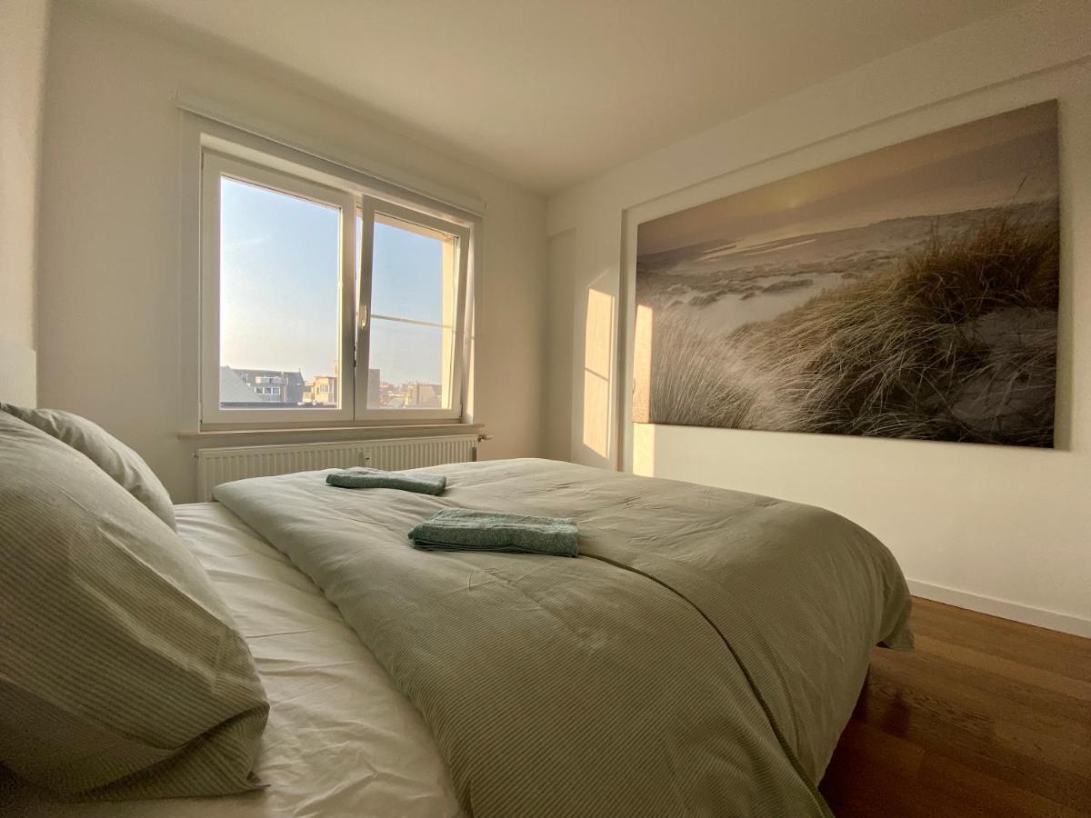 Luxury 3 Bedroom Apartment On The Top Floor With Panoramic View Ostend Exterior photo