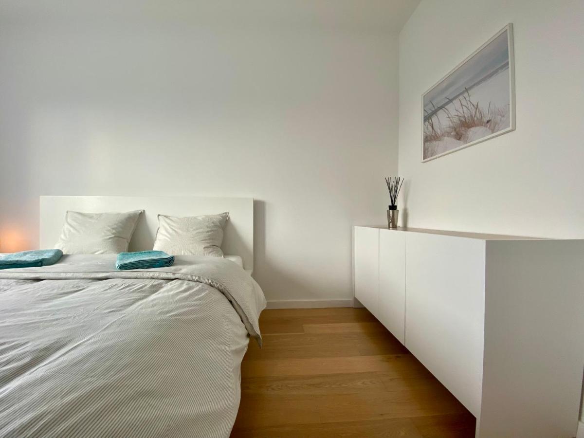 Luxury 3 Bedroom Apartment On The Top Floor With Panoramic View Ostend Exterior photo