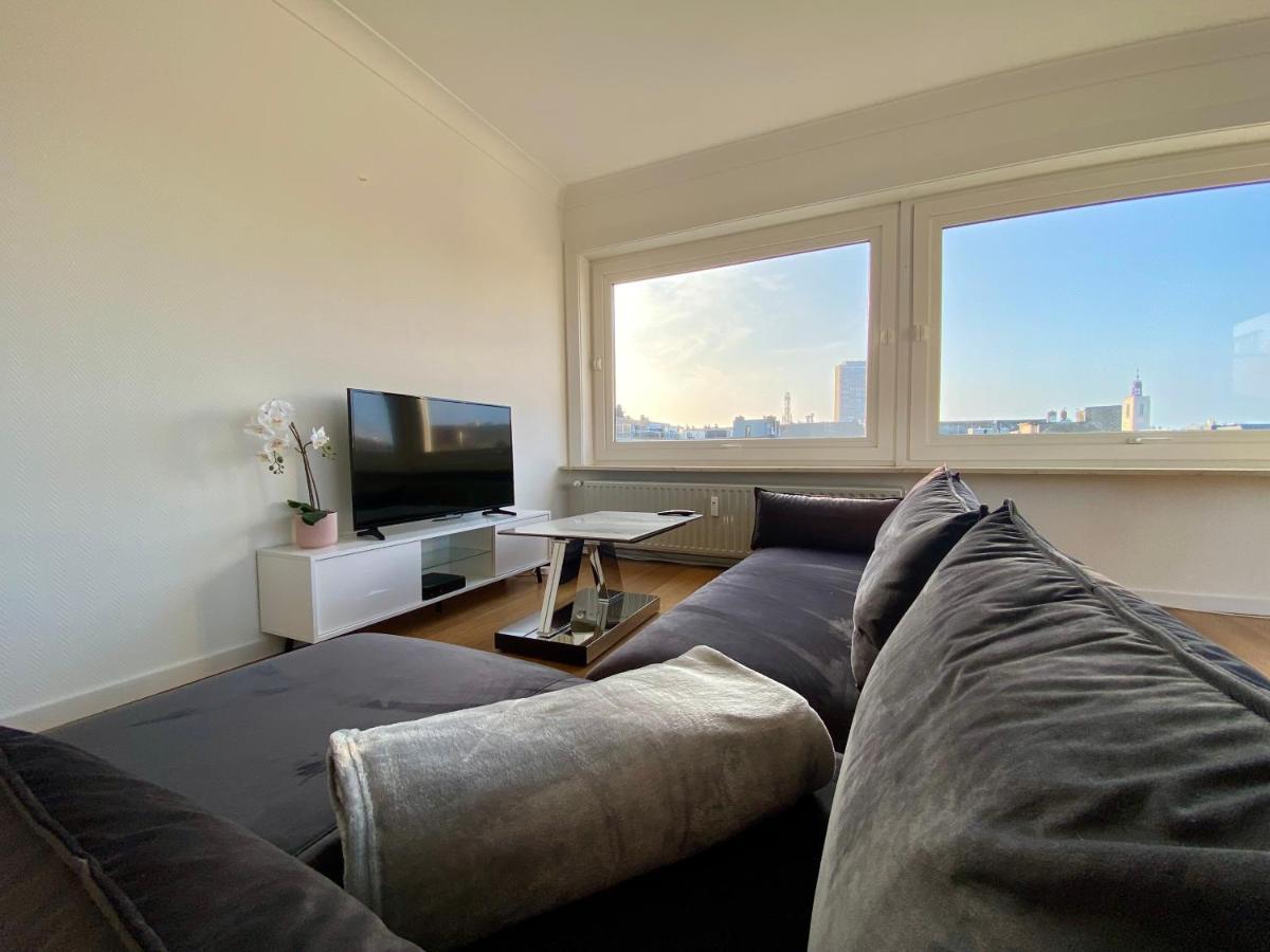 Luxury 3 Bedroom Apartment On The Top Floor With Panoramic View Ostend Exterior photo