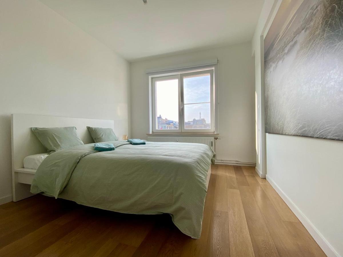 Luxury 3 Bedroom Apartment On The Top Floor With Panoramic View Ostend Exterior photo
