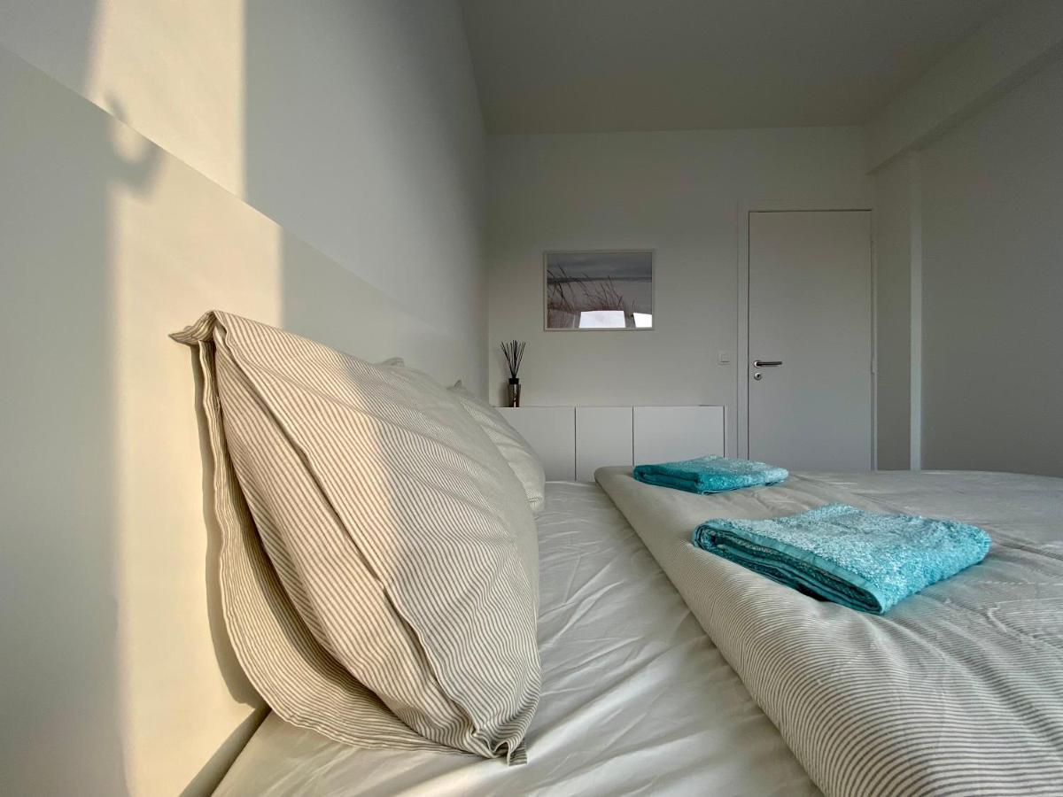 Luxury 3 Bedroom Apartment On The Top Floor With Panoramic View Ostend Exterior photo