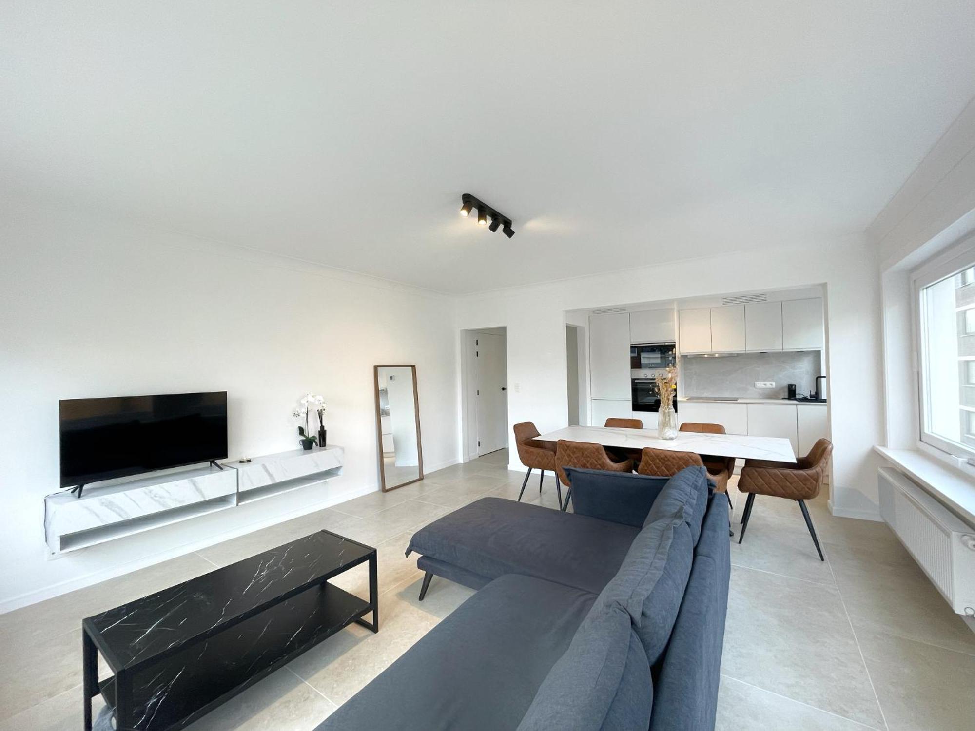 Luxury 3 Bedroom Apartment On The Top Floor With Panoramic View Ostend Exterior photo