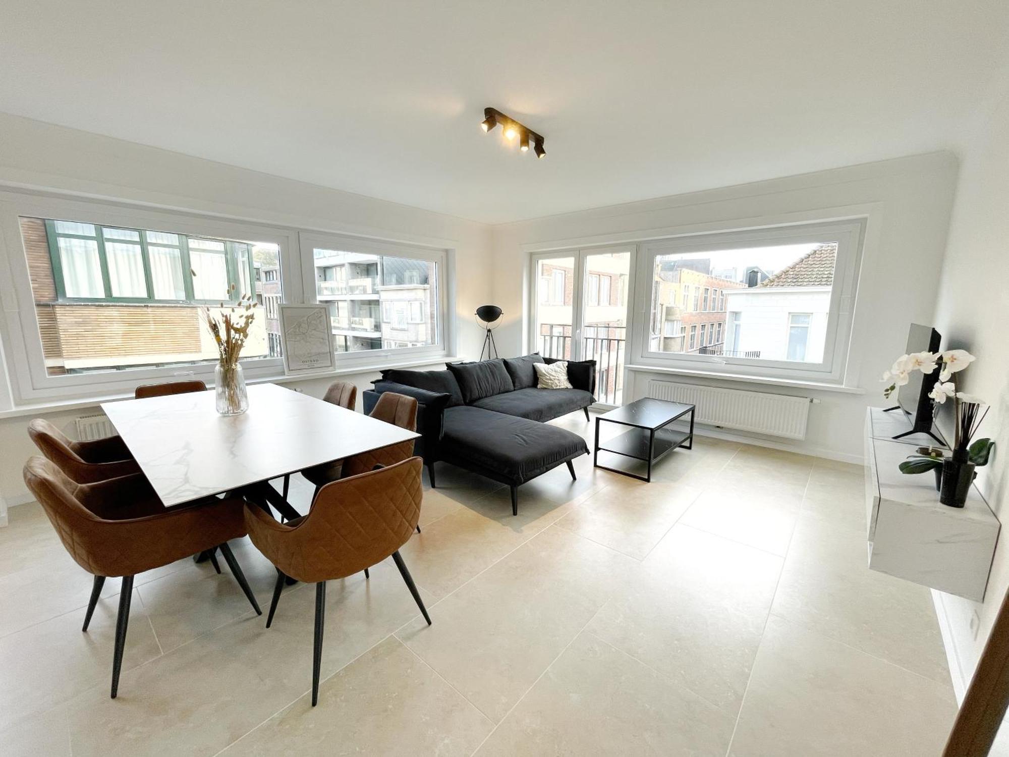Luxury 3 Bedroom Apartment On The Top Floor With Panoramic View Ostend Exterior photo