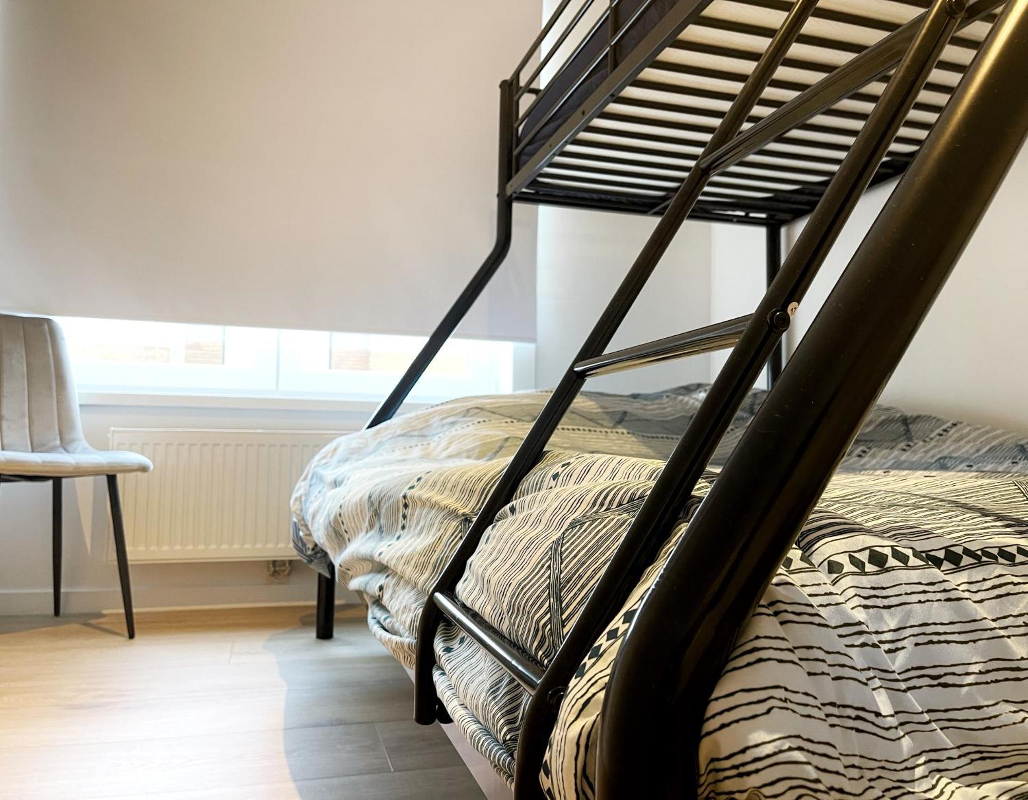 Luxury 3 Bedroom Apartment On The Top Floor With Panoramic View Ostend Room photo